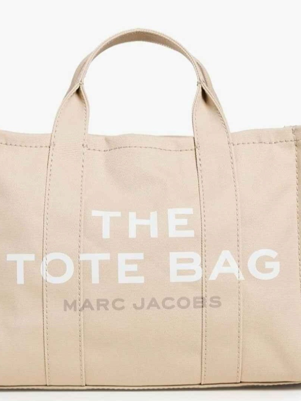 Marc Jacobs The Tote Bag in Beige